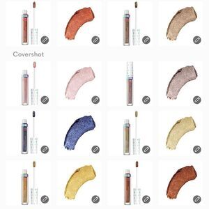 WET’N’WILD Liquid Eyeshadow Set of 8.